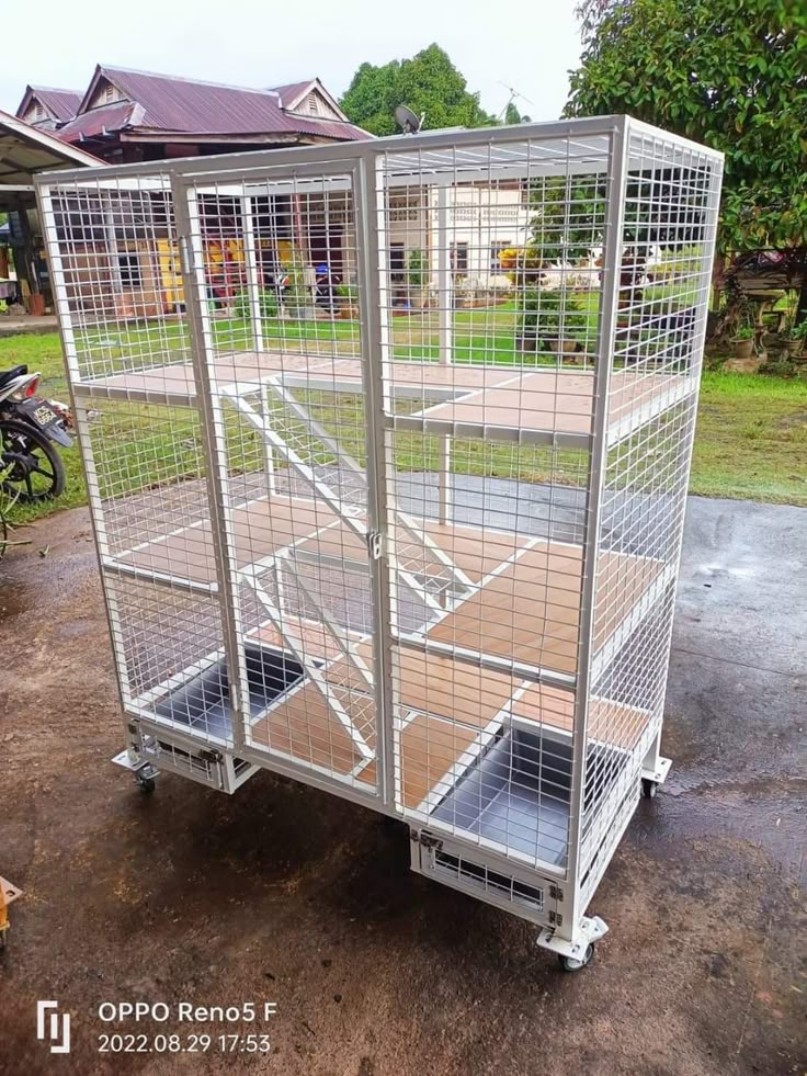 kandang alumunium
